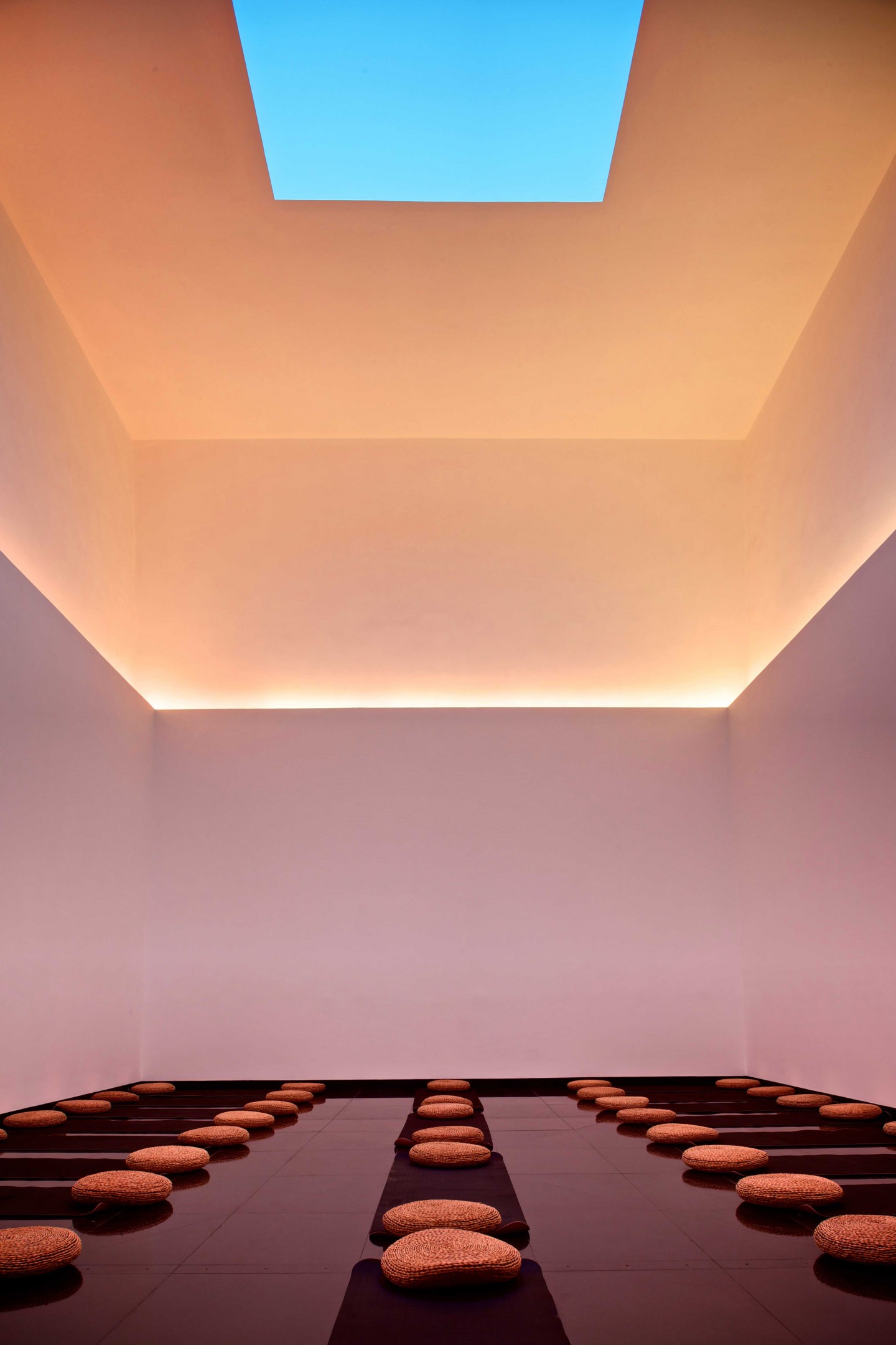 Gathered Sky by James Turrell (photo by Ben McMillan)