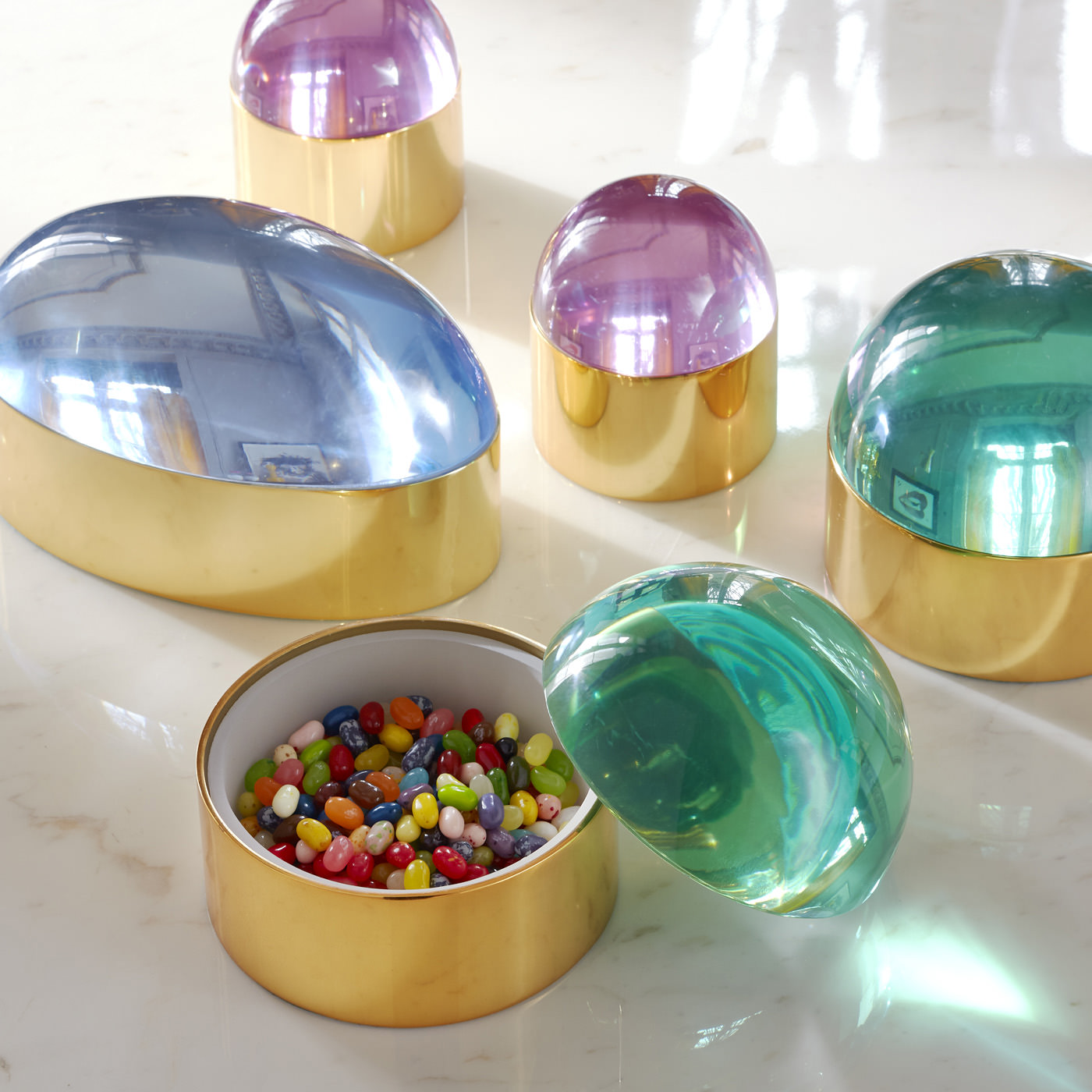 Globo Boxes from Jonathan Adler