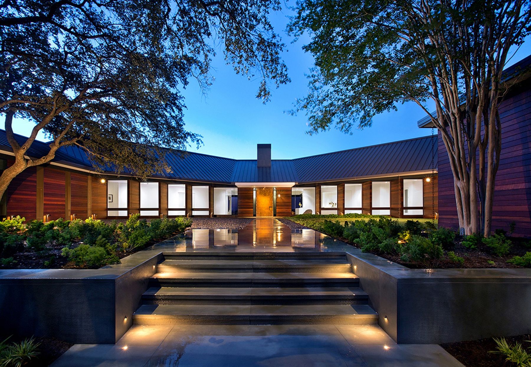 Hilltop Residence Miró by Rivera Architects in Austin, Texas