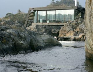 Taming Rugged Landscape: Enchanting Norwegian Holiday Home on a Small Island