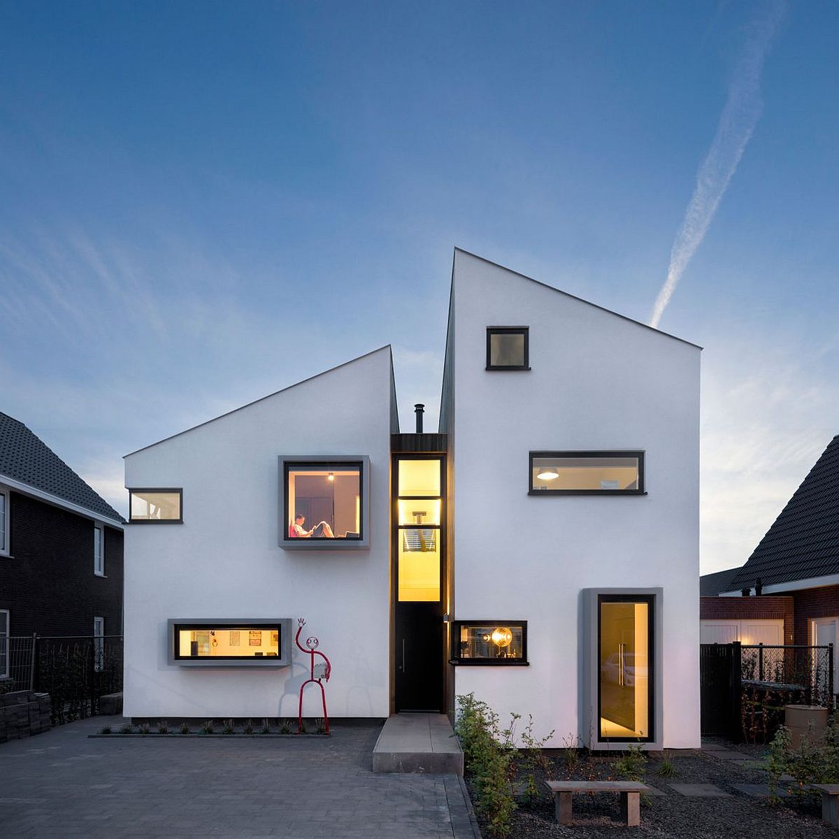 House Daasdonklaan by  zone zuid architecten