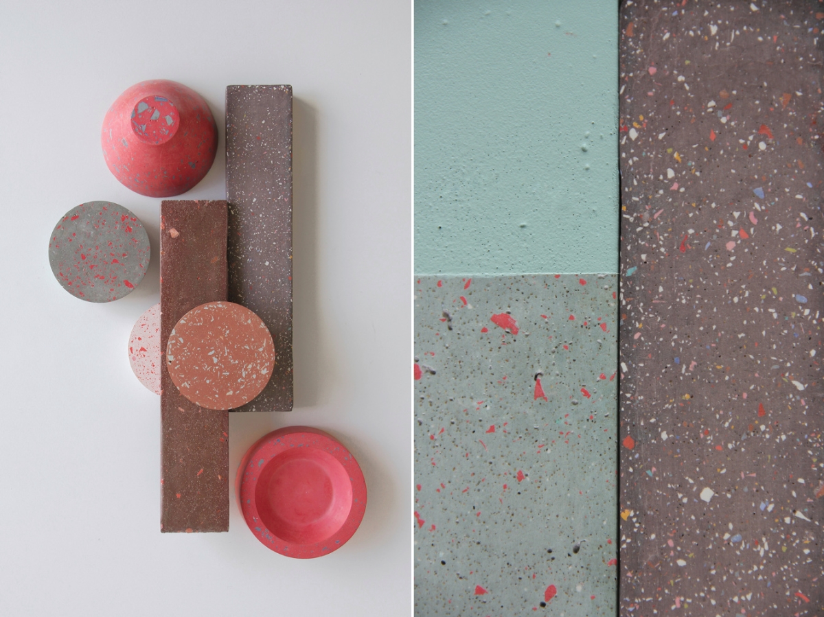 Images from the Cosmos Concrete collection