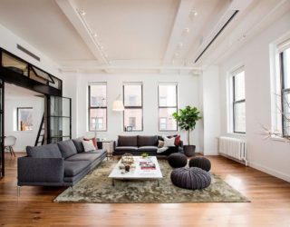 East Village Loft: This NYC Apartment was once a Small Hospital!