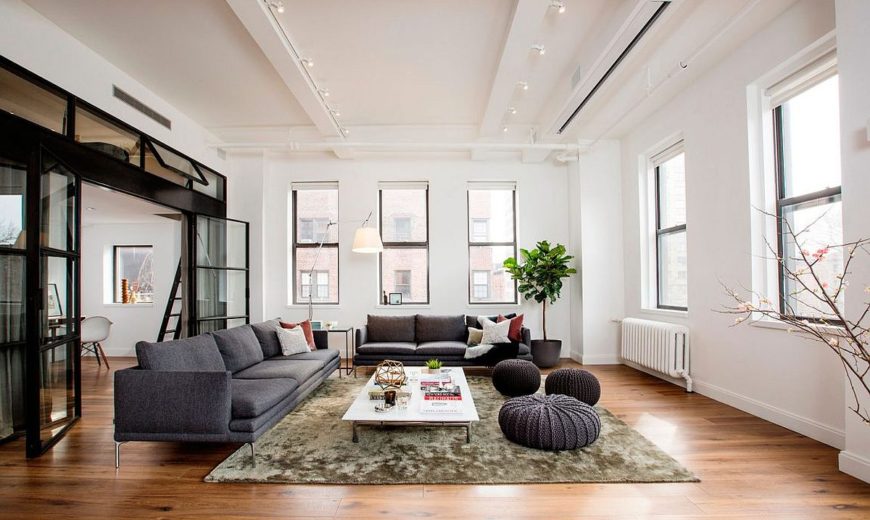 East Village Loft: This NYC Apartment was once a Small Hospital!