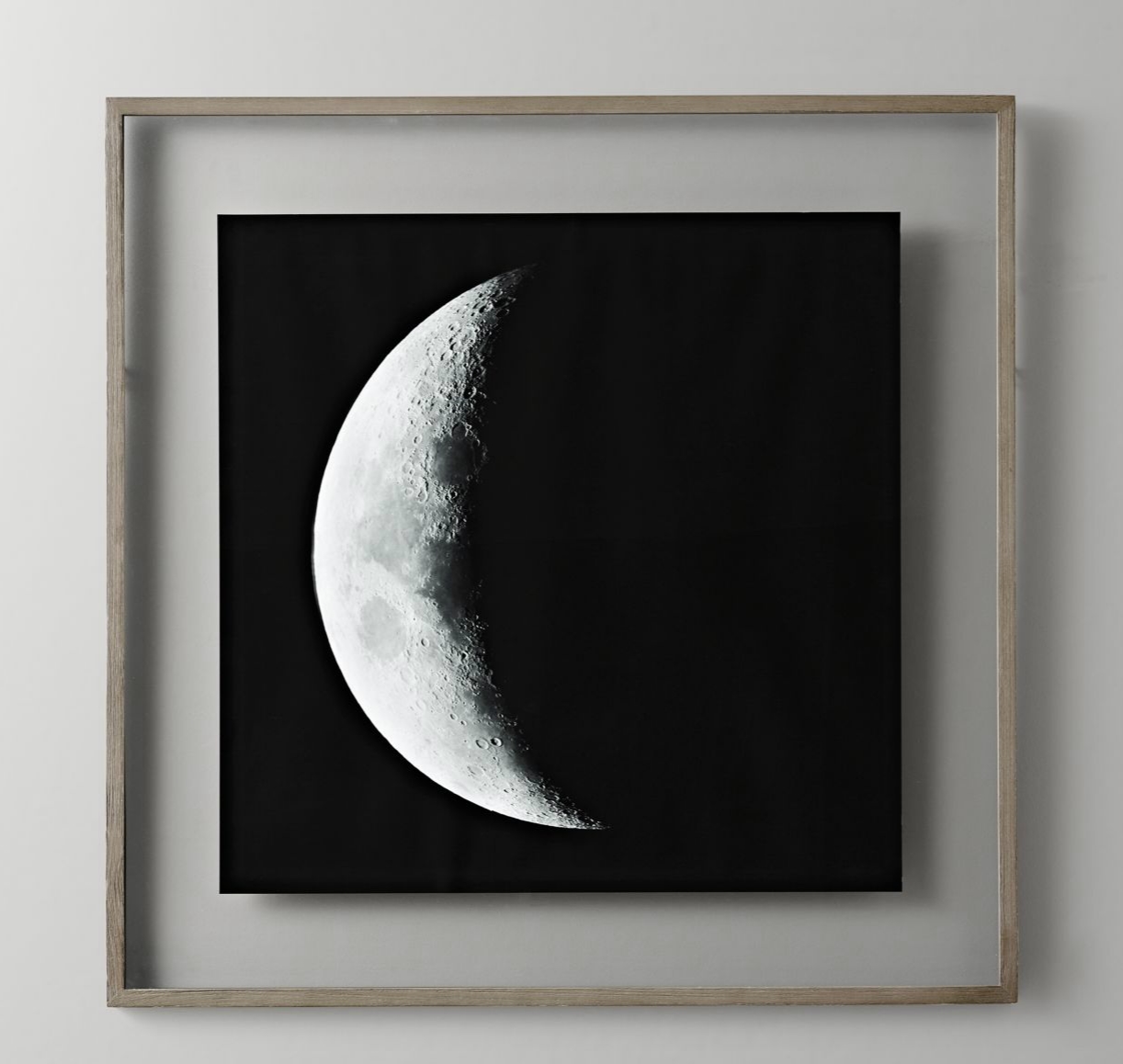 Moon phase wall art from RH Baby & Child