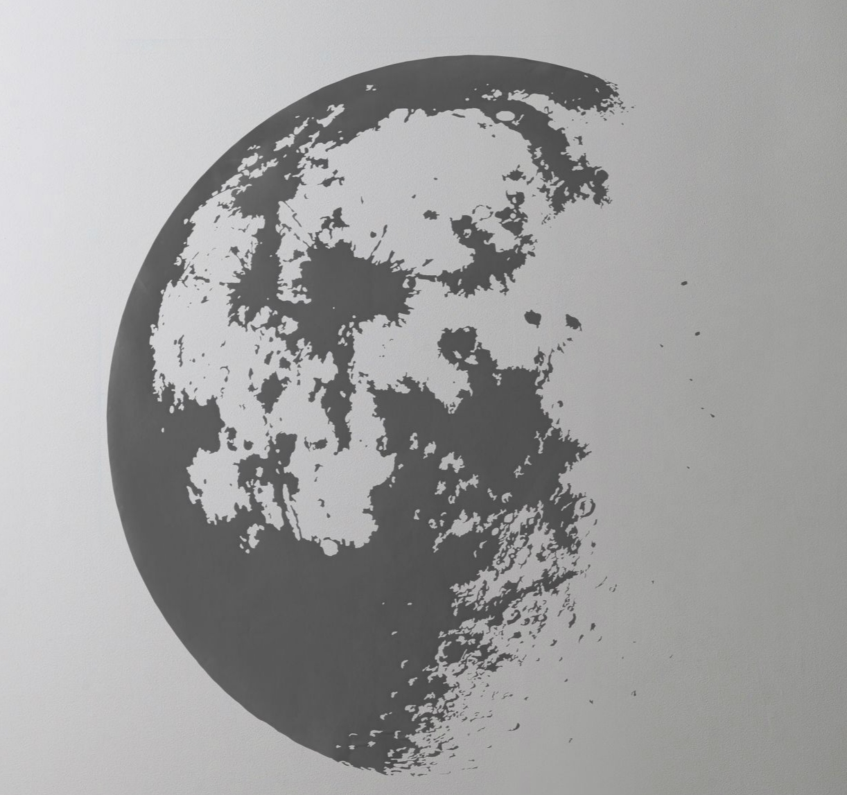 Moon wall decal from RH Baby & Child