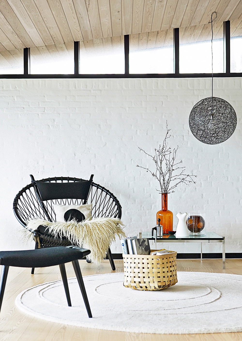 PP130 Circle Chair by Hans J. Wegner.