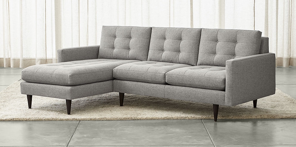 Petrie Sectional Sofa from Crate & Barrel