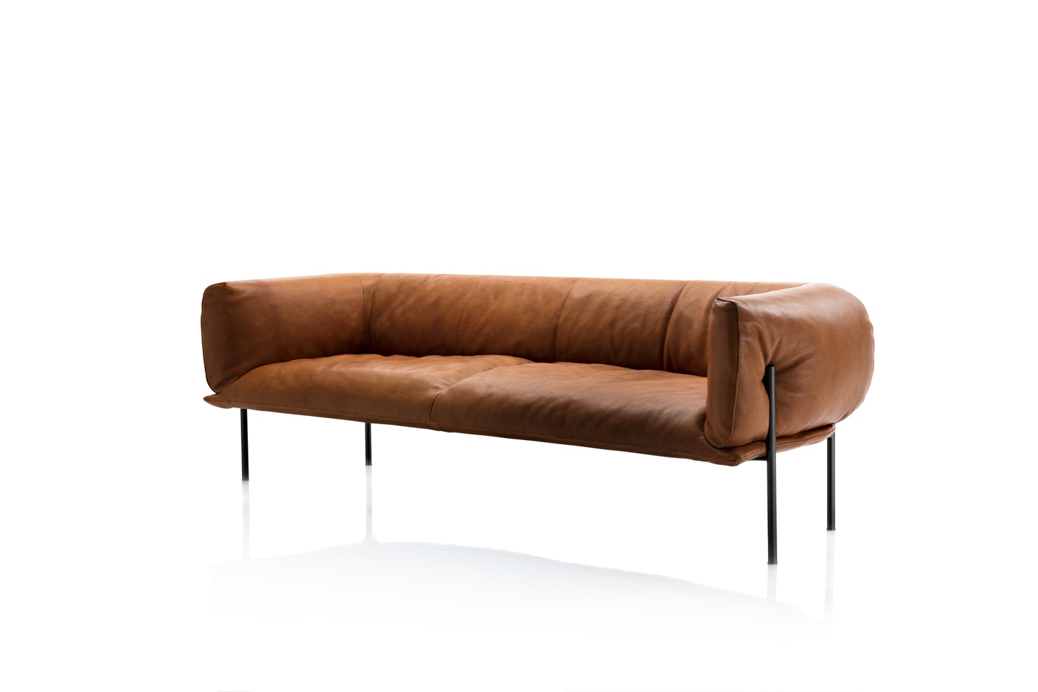 Rondo sofa by Lucy Kurrein and Molinari Design.