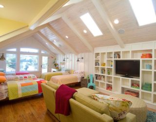 20 Delightful Kids’ Rooms with Skylights