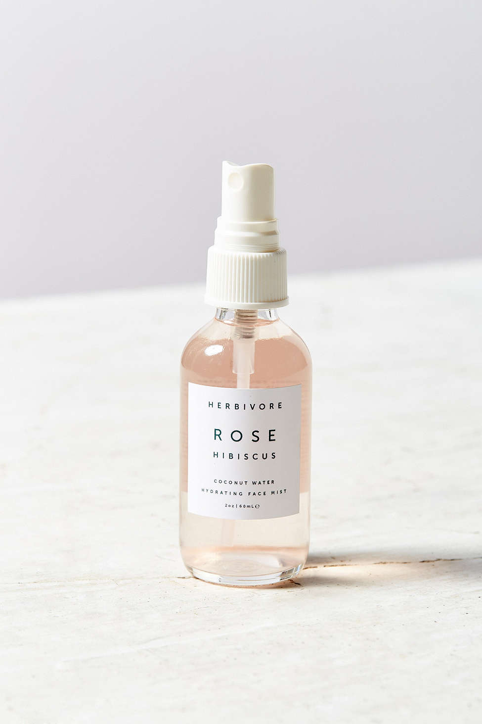 Rose face mist from Urban Outfitters