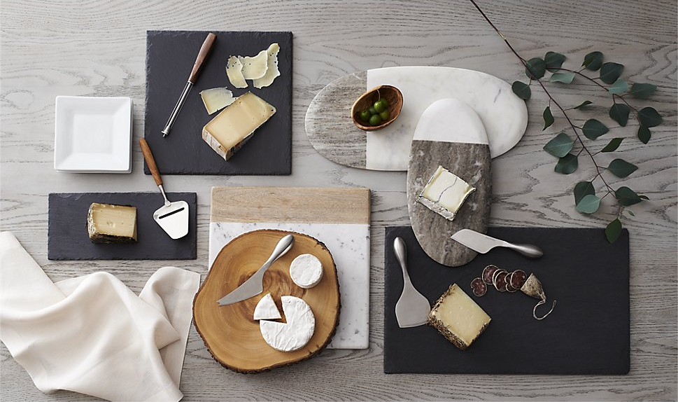 Serveware from Crate & Barrel