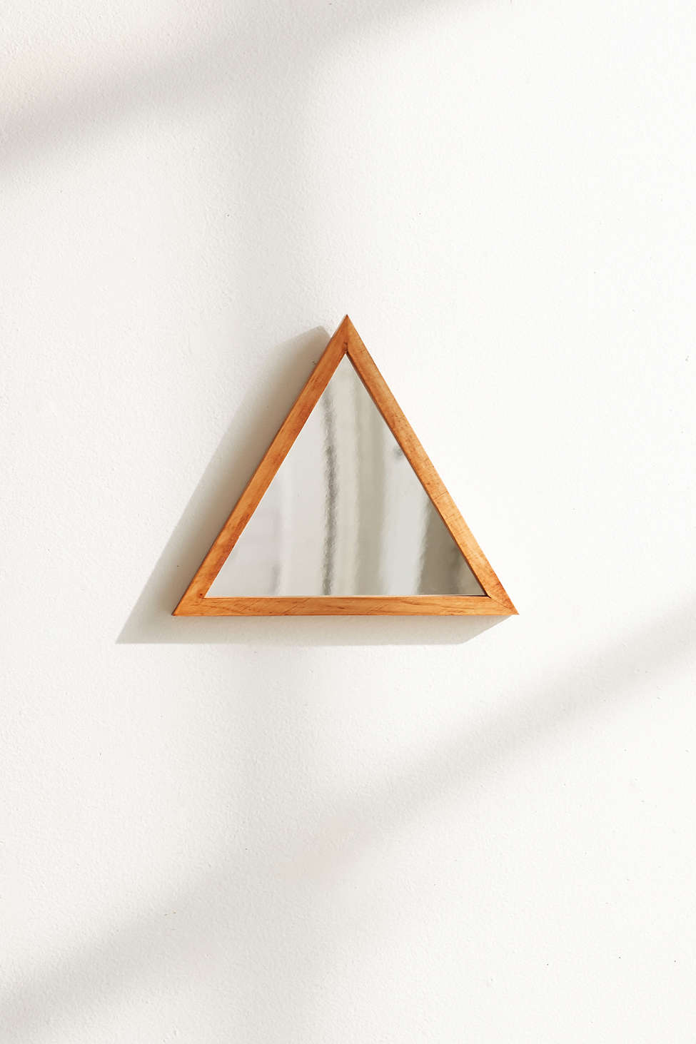 Small pyramid mirror from Urban Outfitters