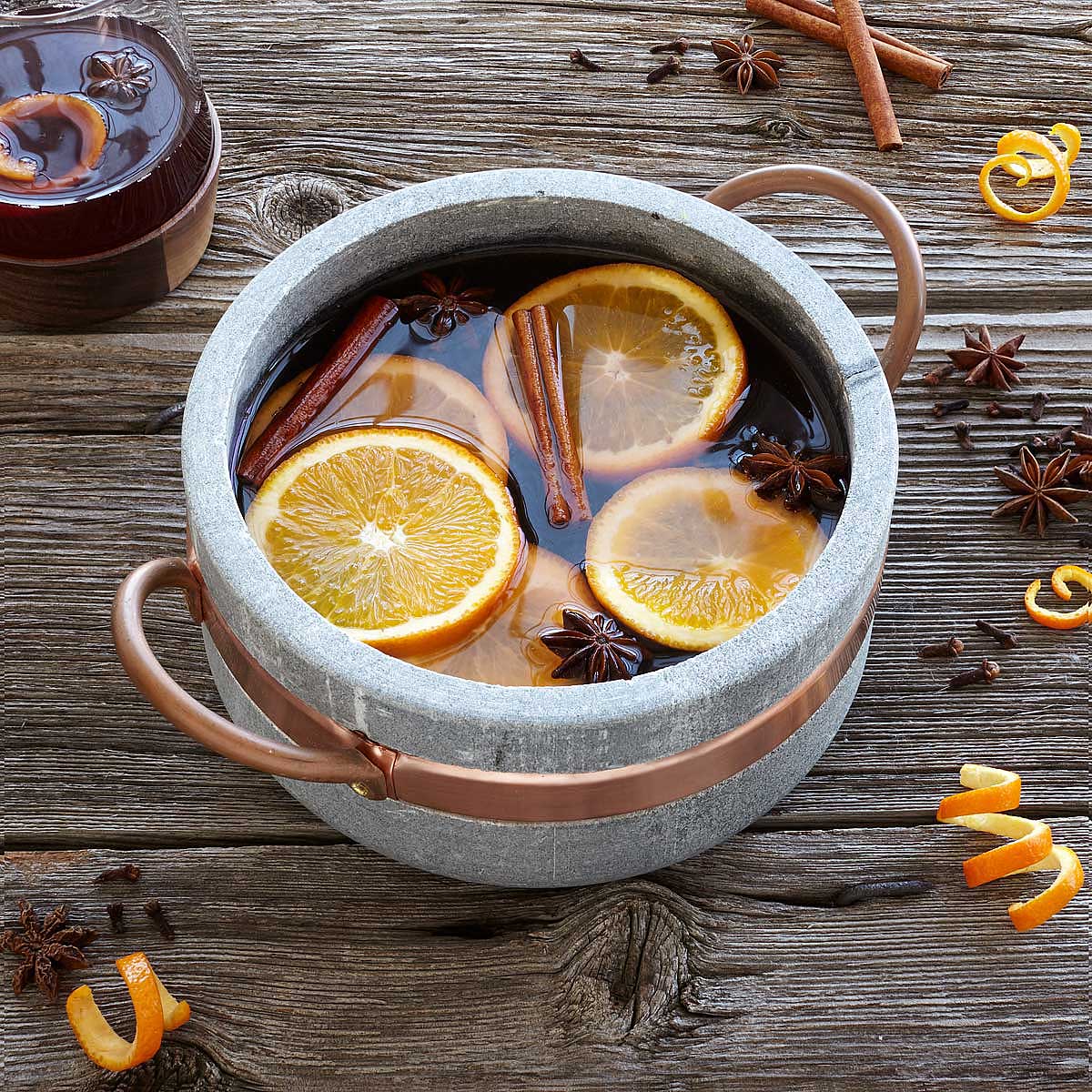 Soapstone and copper pot from Uncommon Goods