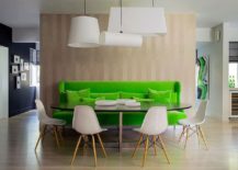 Striking-green-bench-defines-the-dining-area-217x155