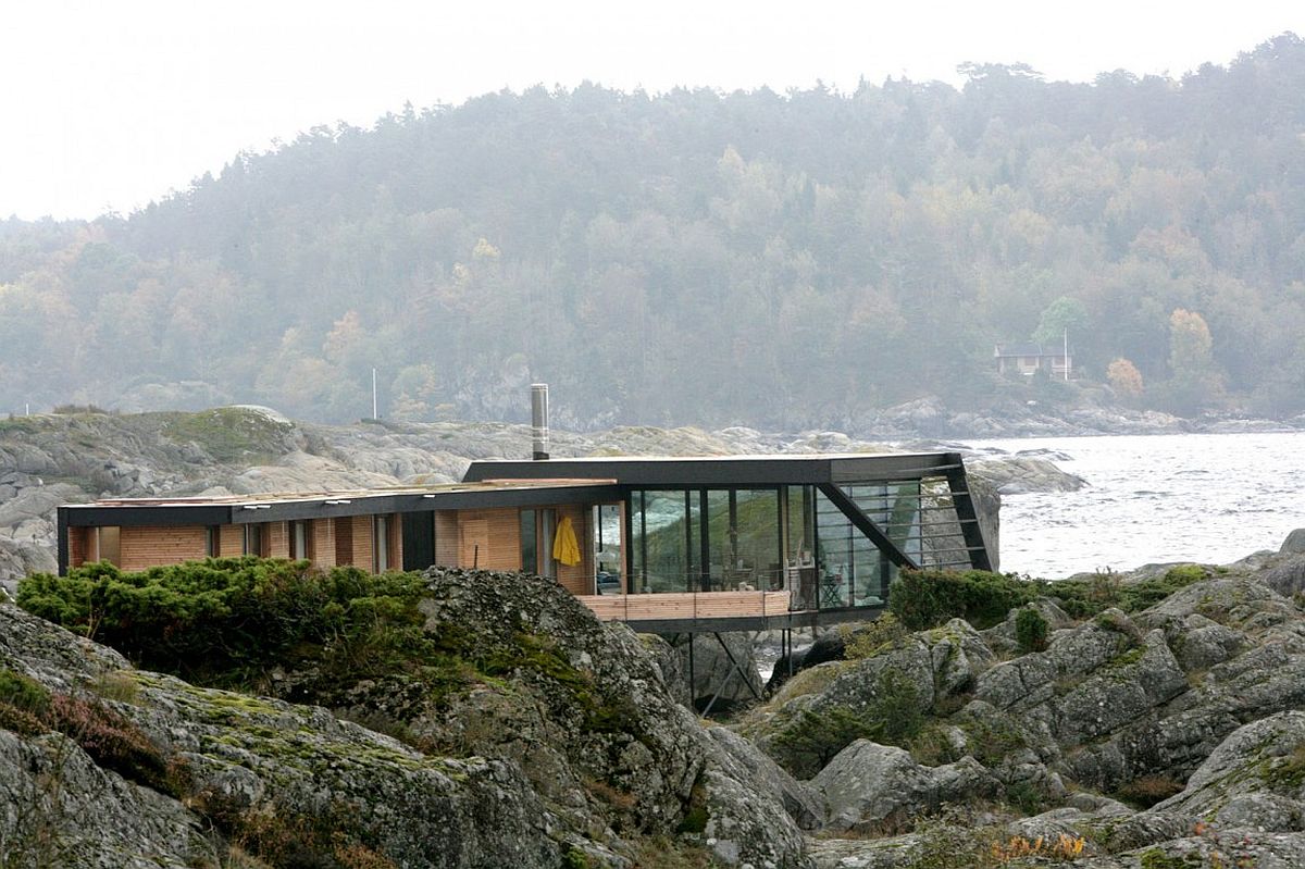 Stunning Norwegian holiday home in an island