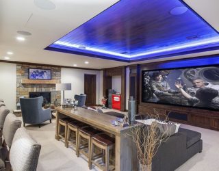 20 Beach-Style Home Theaters and Media Rooms That Wow!