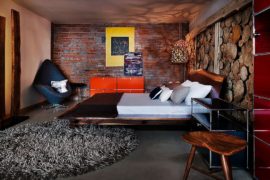 25 Reasons to Fall in Love with a Live-Edge Headboard