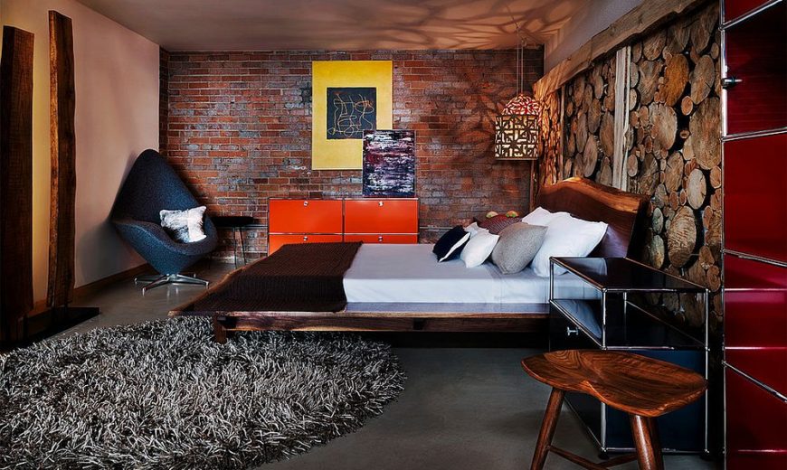25 Reasons to Fall in Love with a Live-Edge Headboard