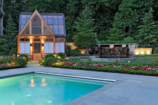 41 Pool House Designs To Complete Your Dream Backyard Retreat