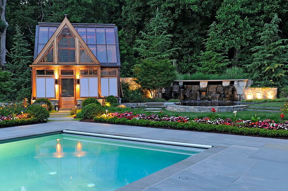 25 Pool Houses to Complete Your Dream Backyard Retreat