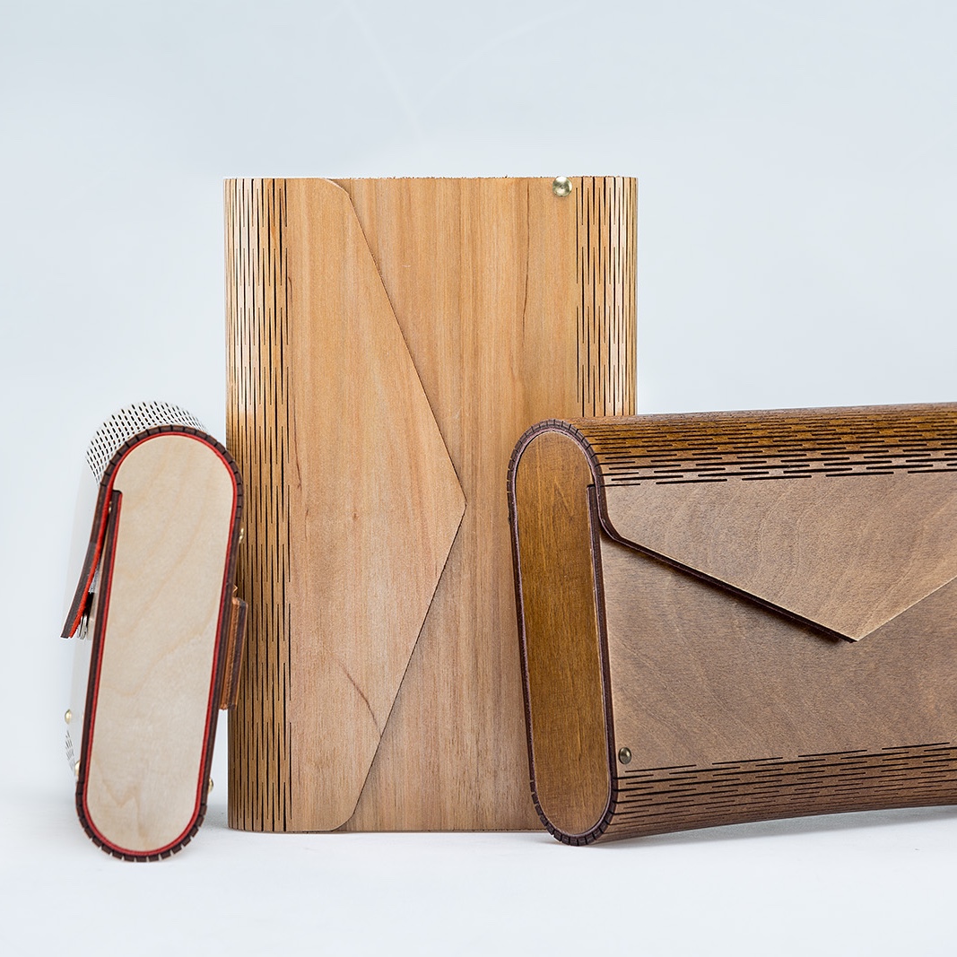 TFAI-TFAI clutch bag by Galym Kairalapov.