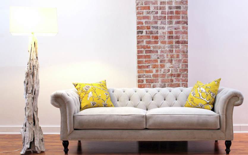 Tufted seating from COUCH