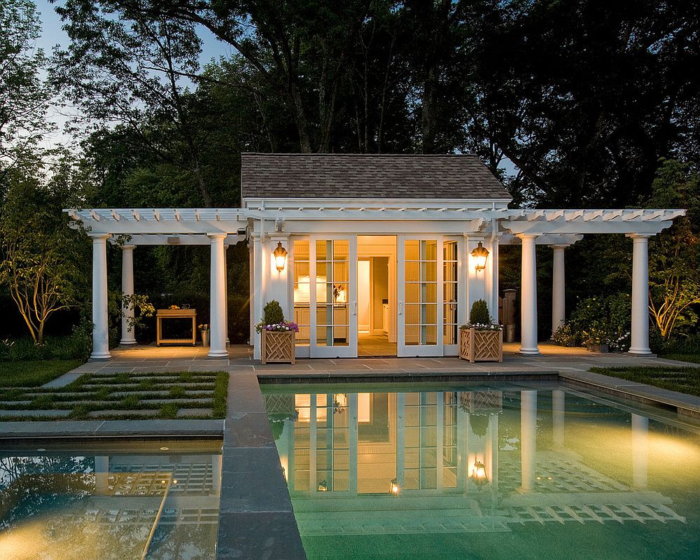 25 Pool Houses To Complete Your Dream Backyard Retreat