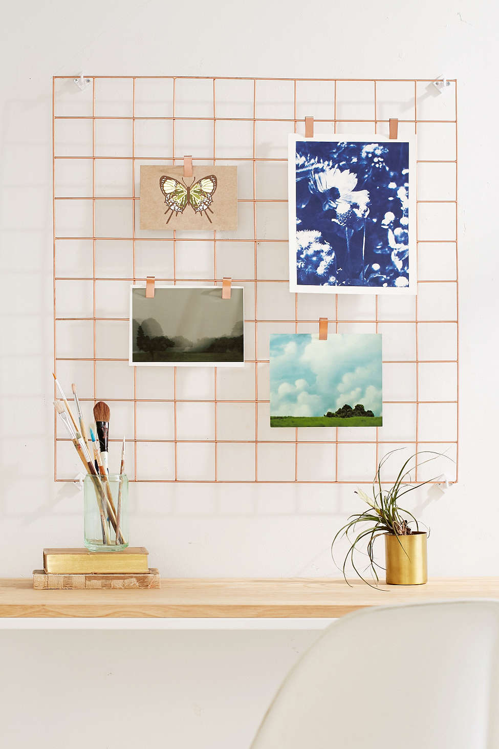 Wire wall grid from Urban Outfitters