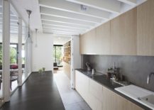 Wooden-cabinets-and-dark-kitchen-countertops-shape-the-stylish-kitchen-217x155