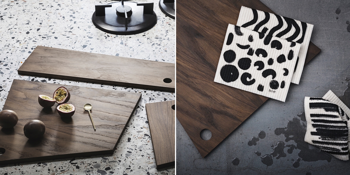 Wooden cutting boards from ferm LIVING