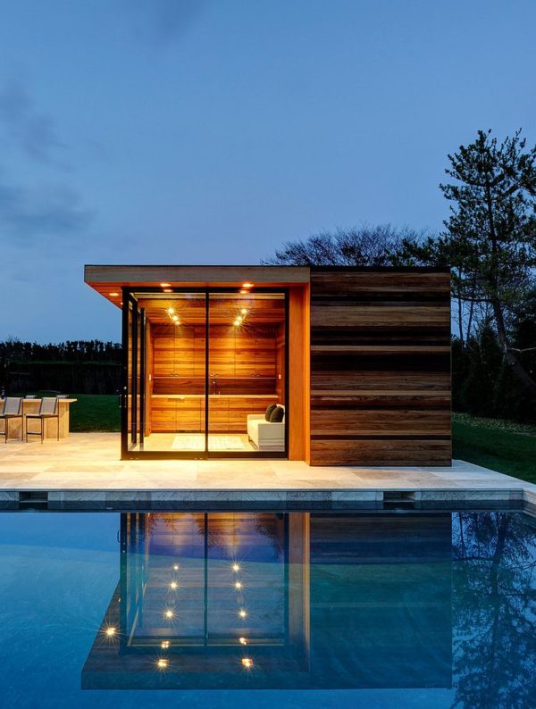 41 Pool House Designs To Complete Your Dream Backyard Retreat