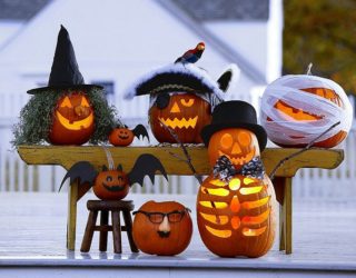 100 Pumpkin Decorating Ideas