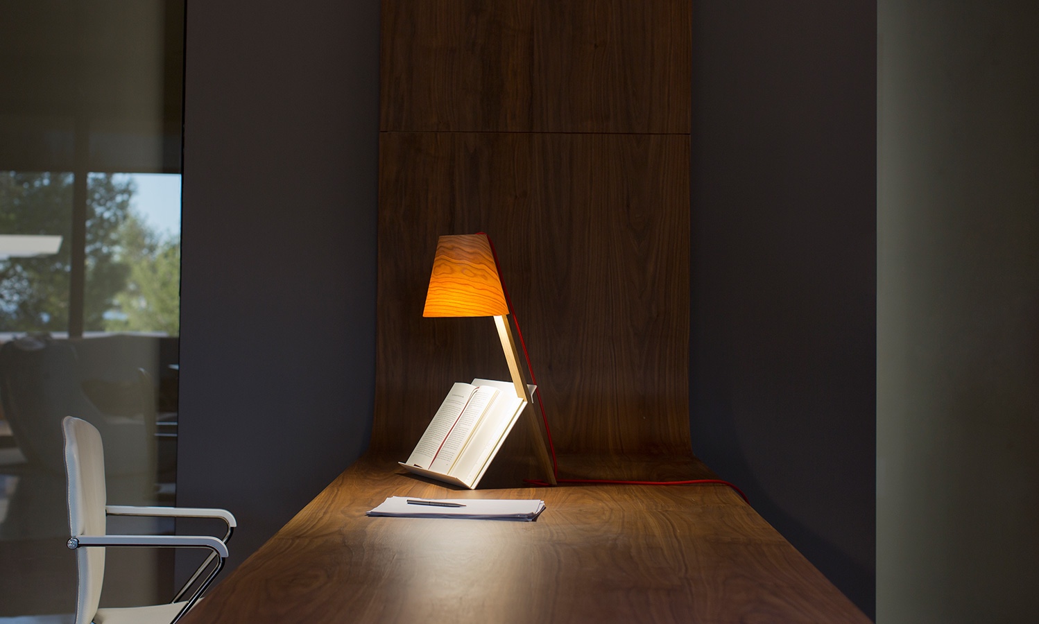 The Asterisco lamp by talented Valencia-based design studio Cuatro Cuatros for LZF Lamps. Image courtesy of LZF Lamps.