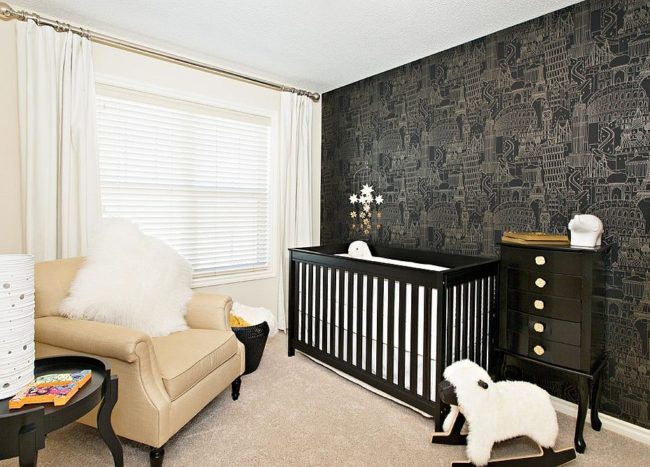 20 Cheerful and Versatile Ways to Use Black in the Nursery