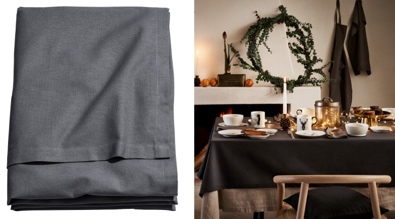 Cotton tablecloth from H&M Home