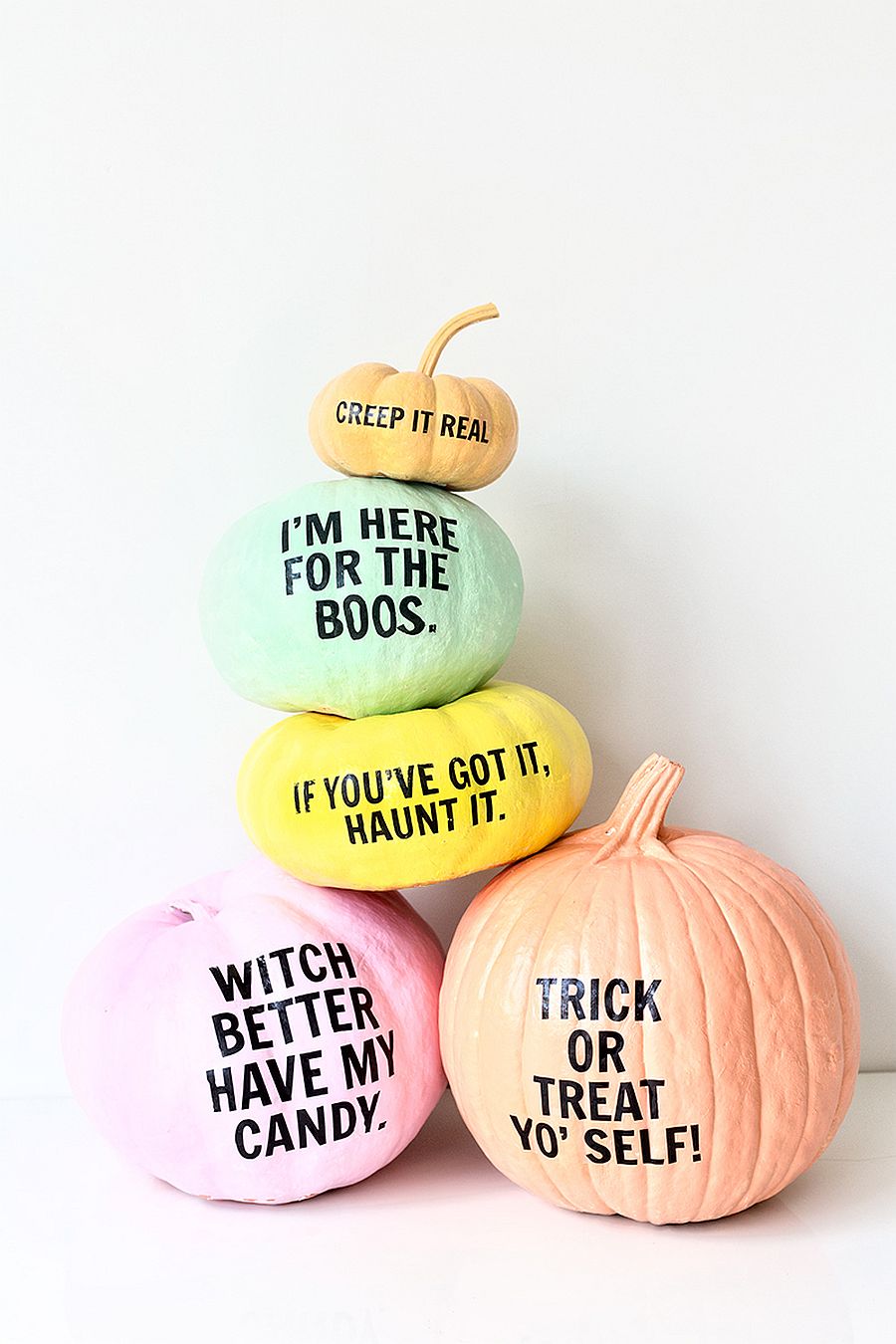 Crafting your own DIY Pun-kins [From: Studio DIY] 