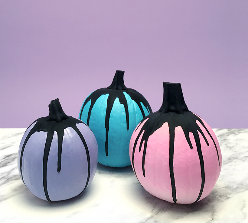 Creepy cute pumpkins from Happy Mundane