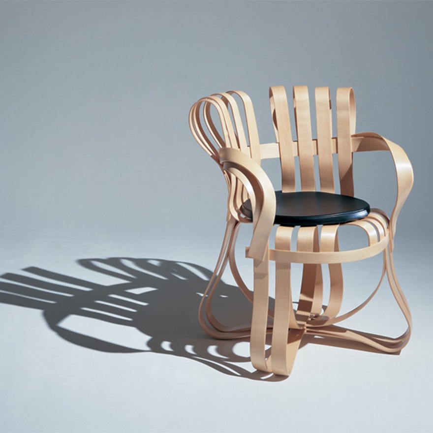 Frank Gehry's Cross Check™ chair.