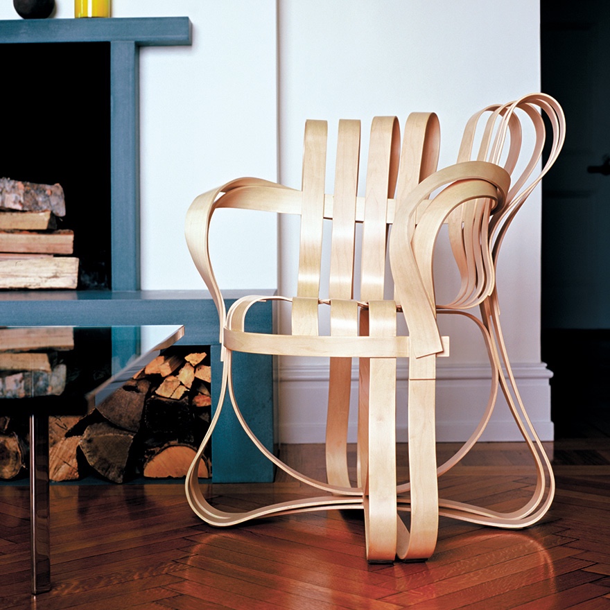 Frank Gehry's Cross Check™ chair.