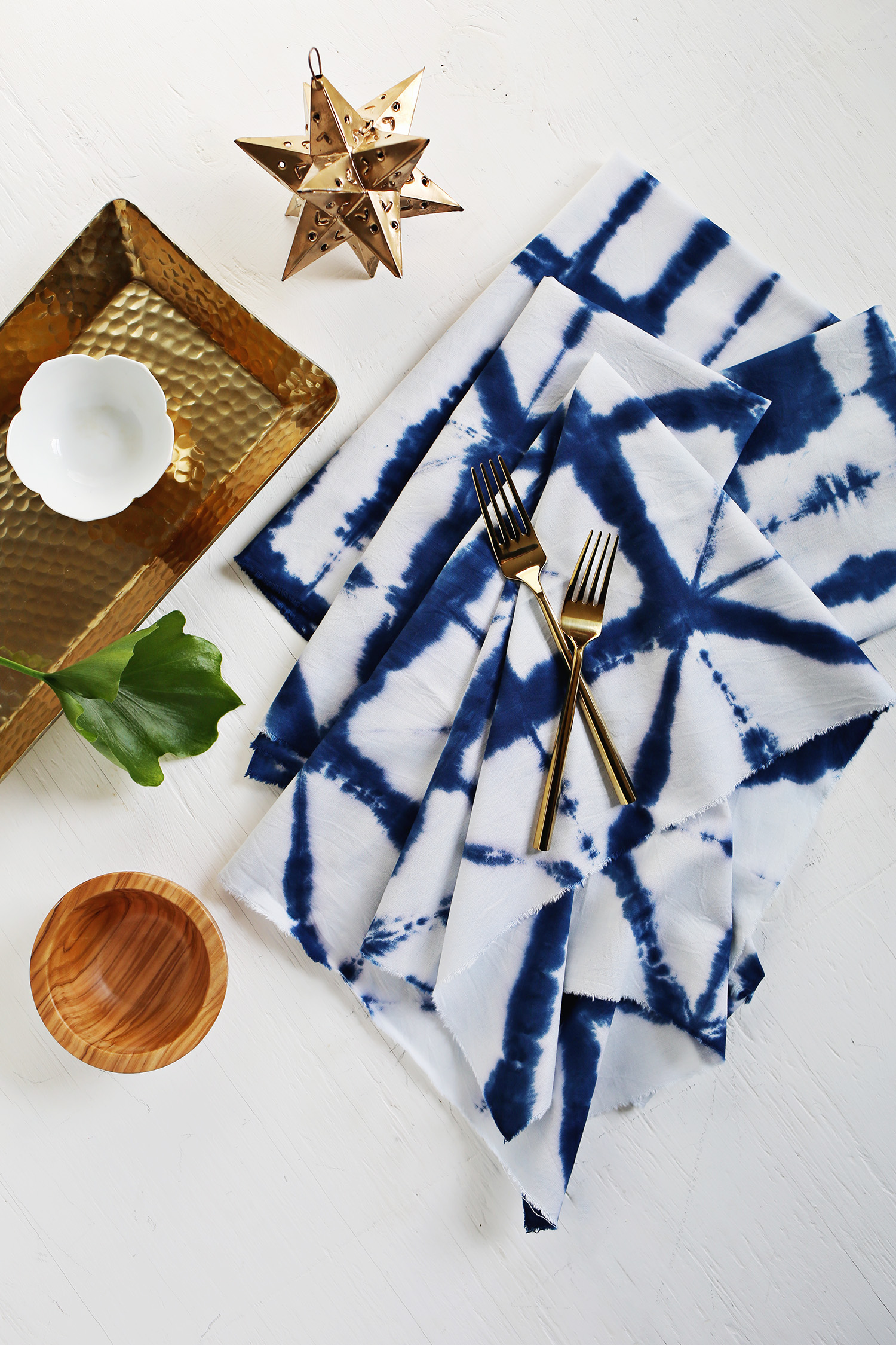 diy dye tie indigo Style: Shibori All Indigo Dyeing About