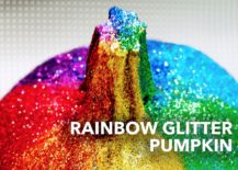 Dazzling-rainbow-glitter-pumpkin-from-Easy-Pumpkin-Ideas-217x155