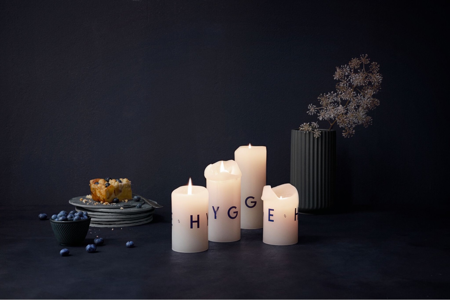 Deep Glow Hygge candles. Image © 2016 SKANDINAVISK.