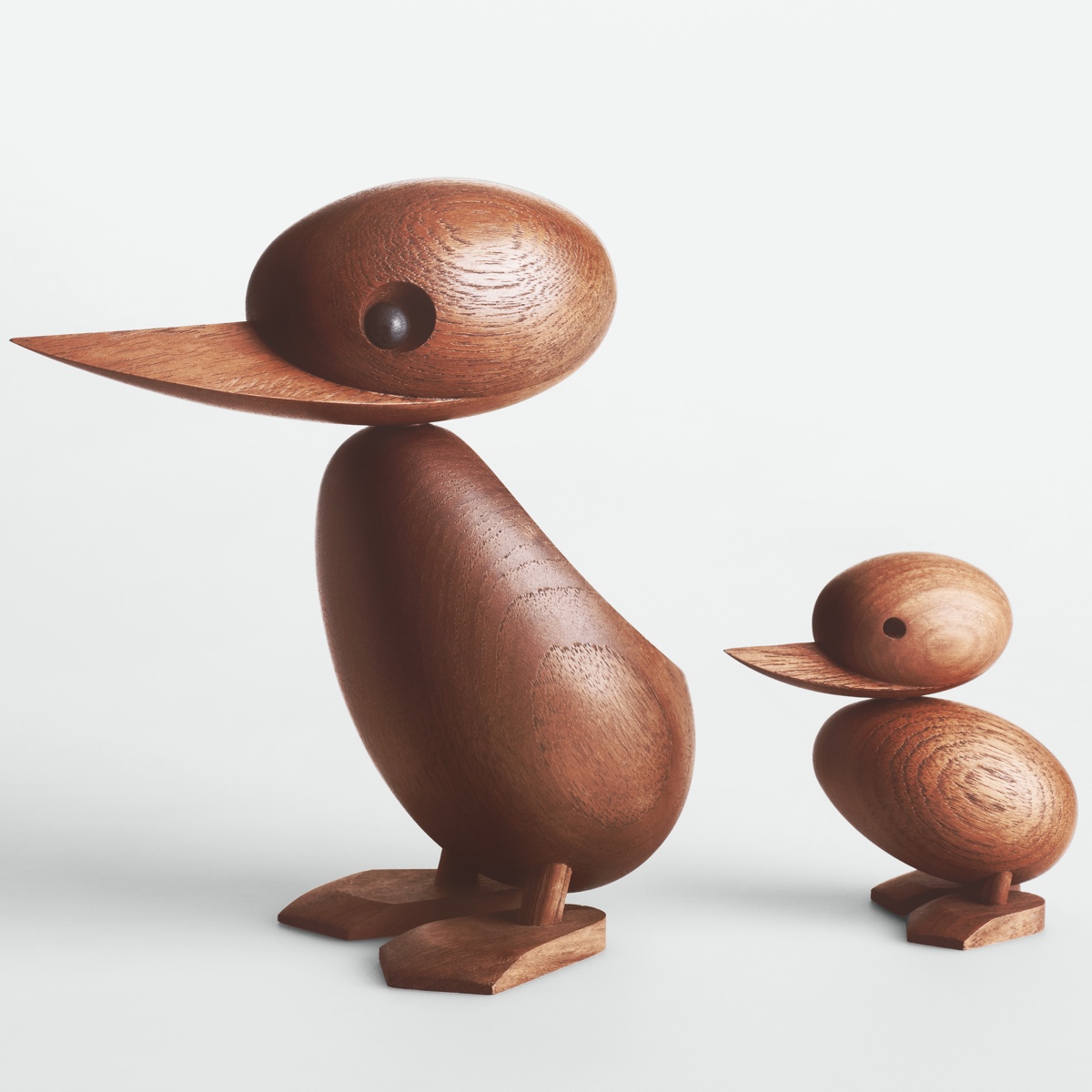 Duck and Duckling (1959). Handmade in teak wood. Image courtesy of ARCHITECTMADE.