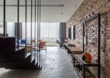 Exposed-brick-wall-gives-the-living-room-an-industrial-appeal-217x155