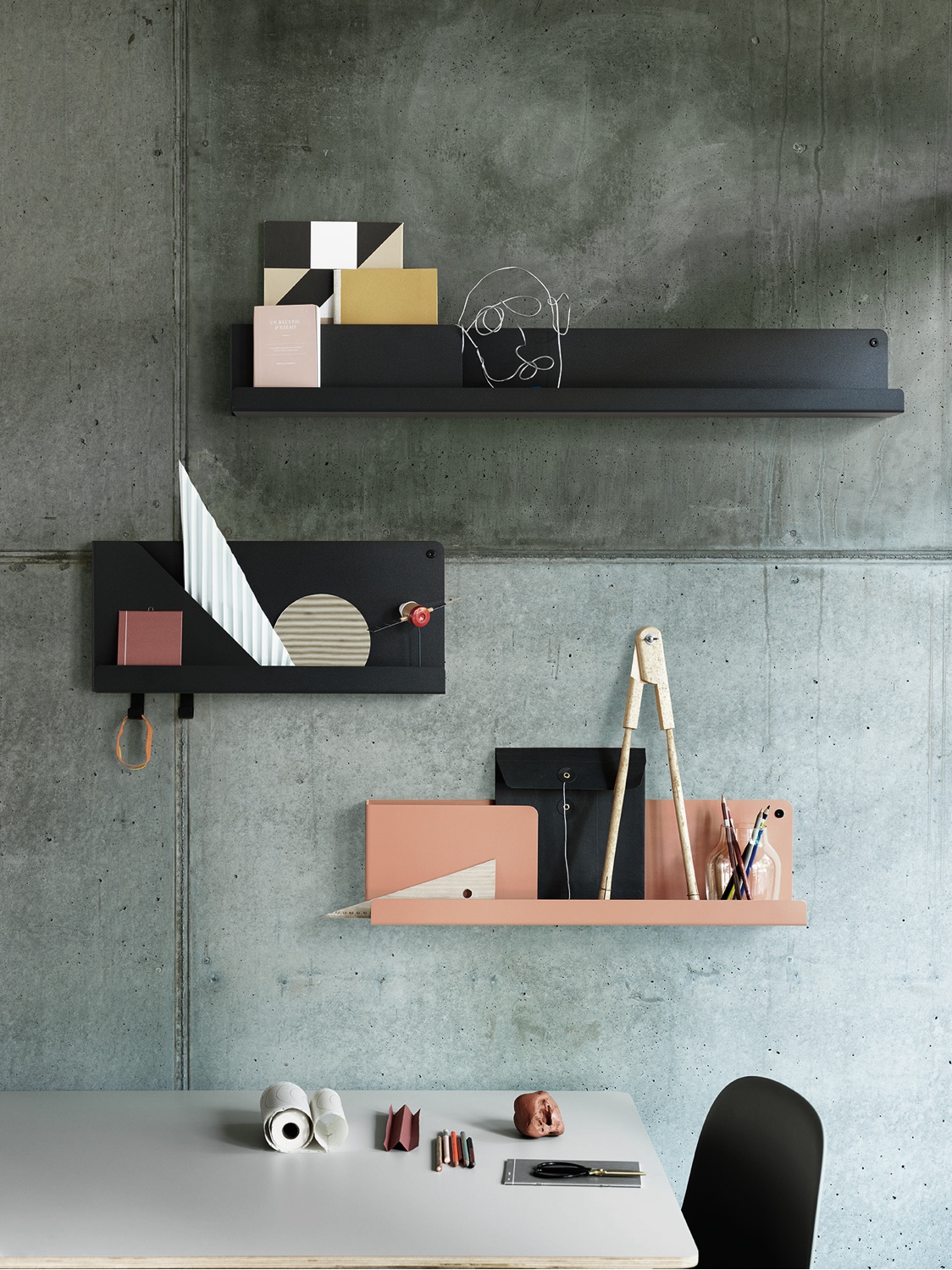 FOLDED by the Dutch designer Johan Van Hengel for Muuto. Image courtesy of Muuto.