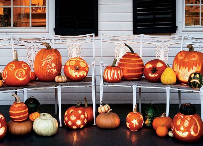 100 Creative Pumpkin Decorating Ideas & Inspiration