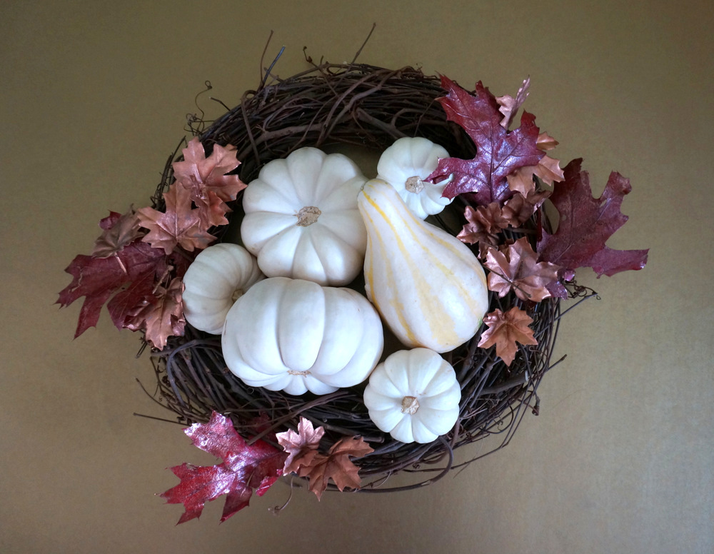 Fall centerpiece idea