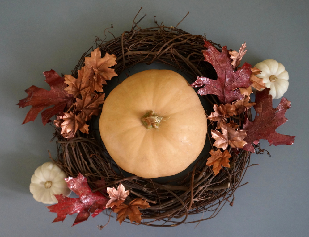 Fall centerpiece idea