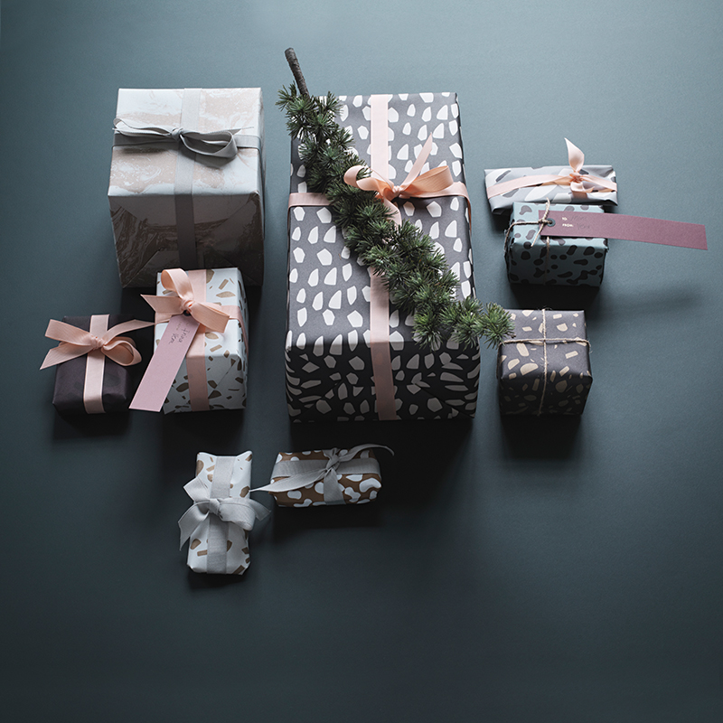 Gift wrap from ferm LIVING